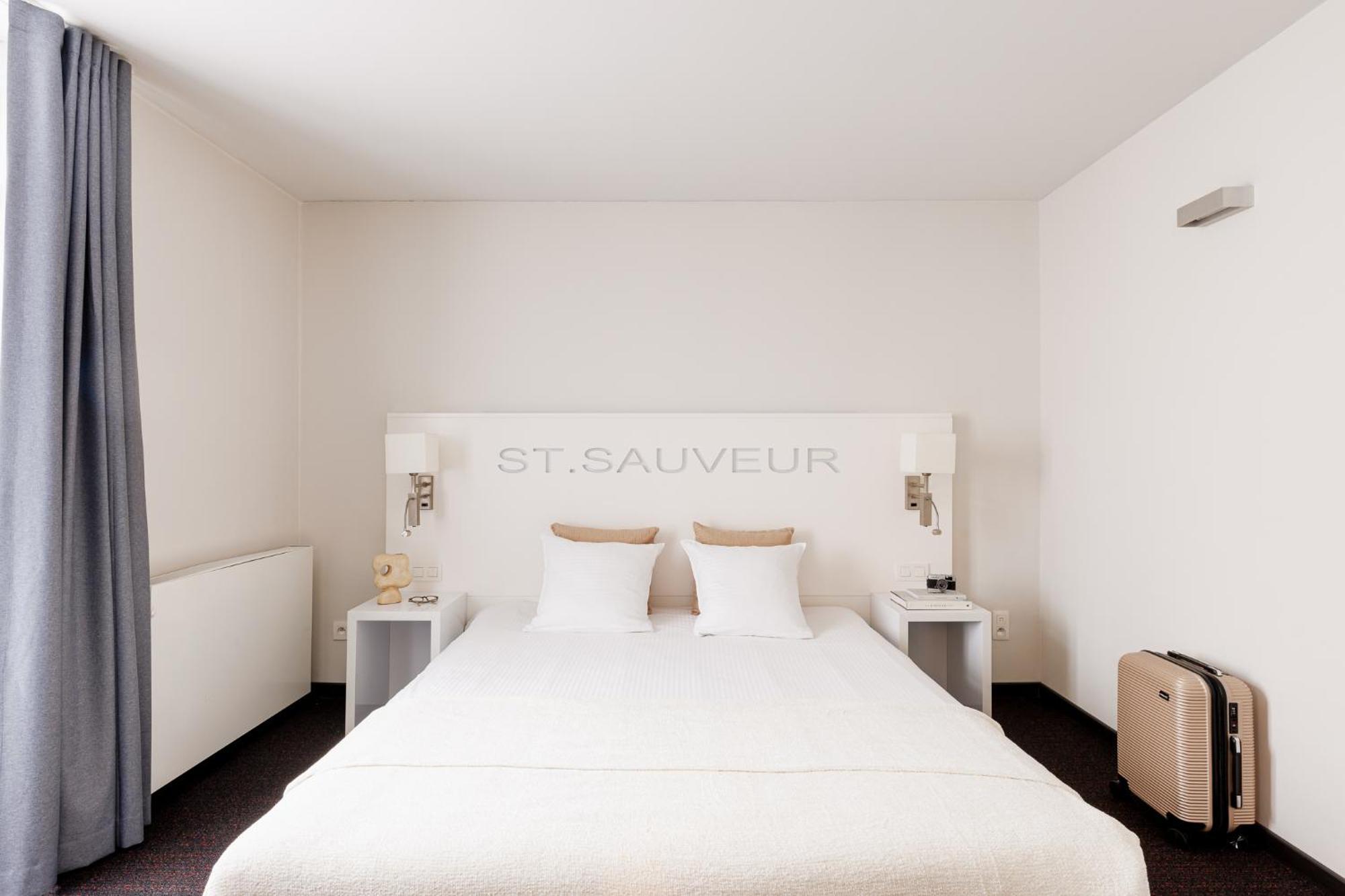 Hotel Saint Sauveur By Wp Hotels Blankenberge Exteriör bild