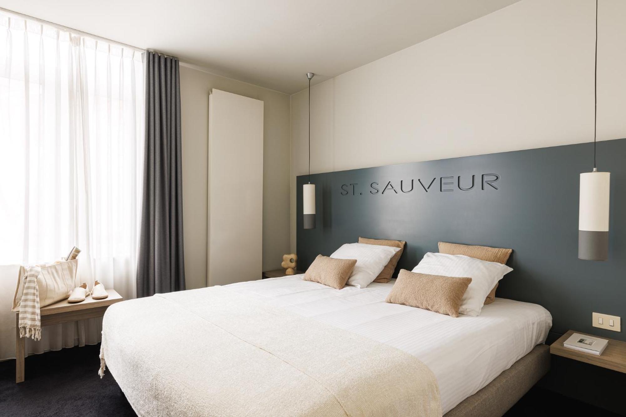 Hotel Saint Sauveur By Wp Hotels Blankenberge Exteriör bild