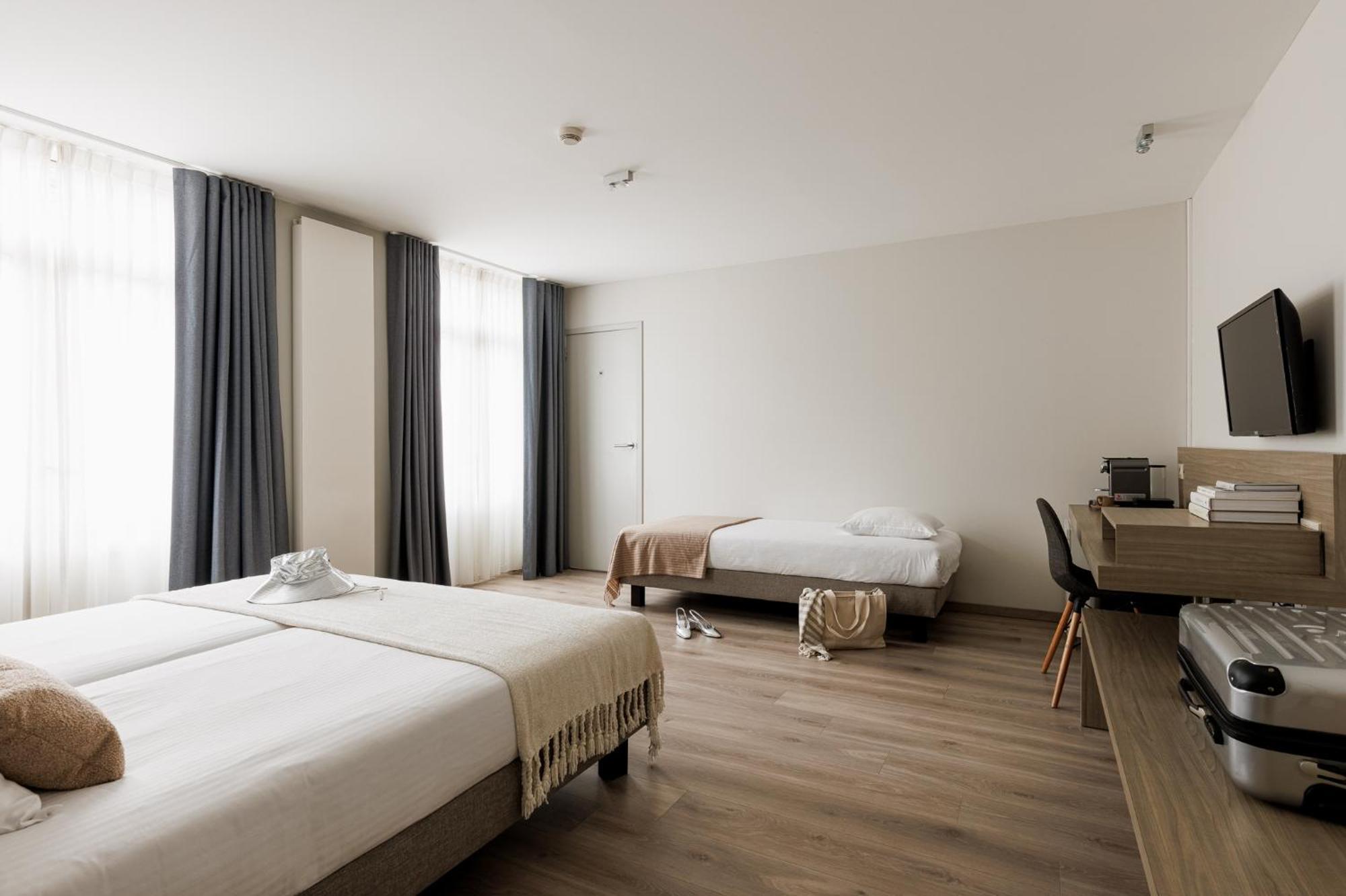 Hotel Saint Sauveur By Wp Hotels Blankenberge Exteriör bild