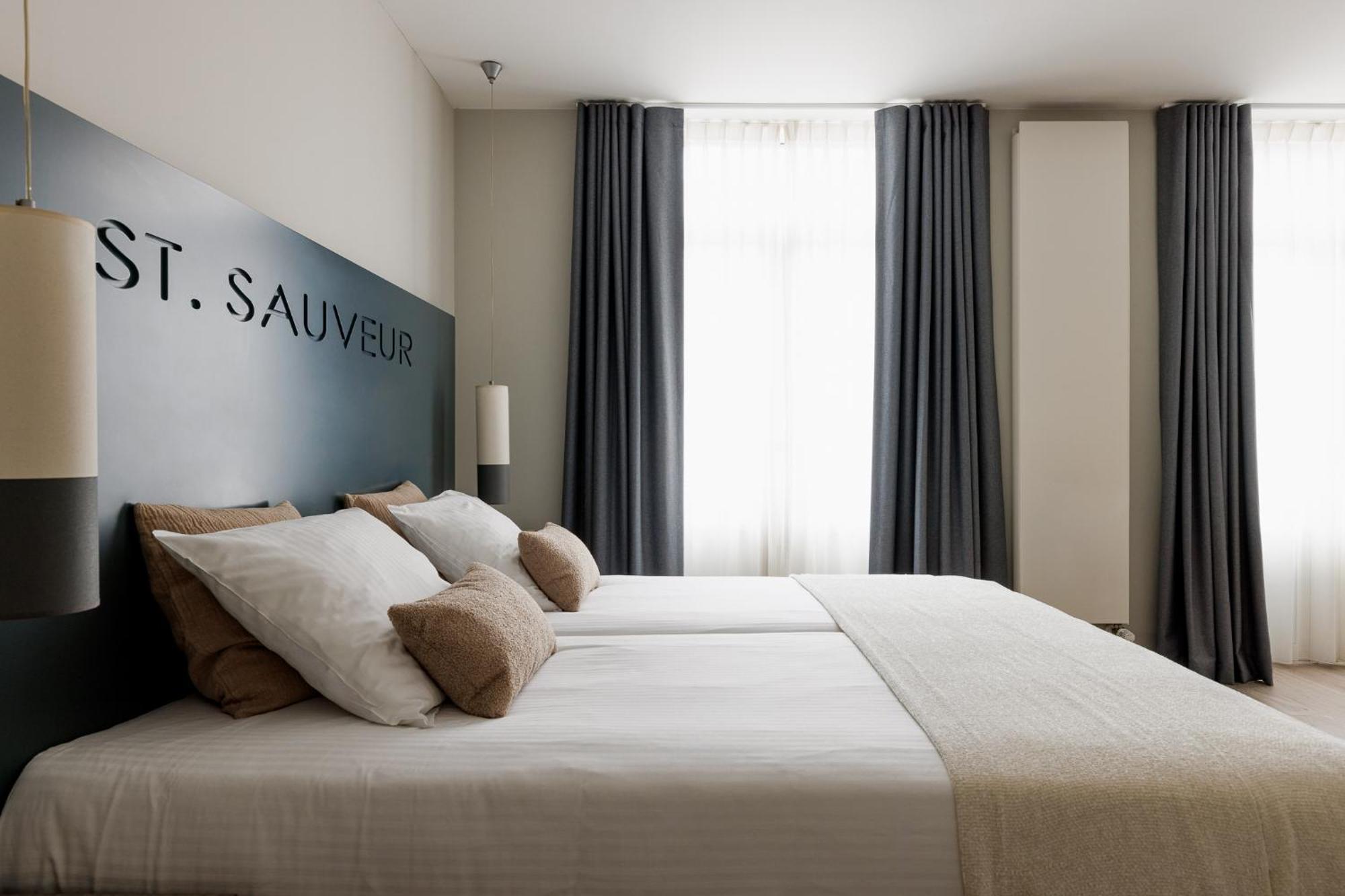 Hotel Saint Sauveur By Wp Hotels Blankenberge Exteriör bild