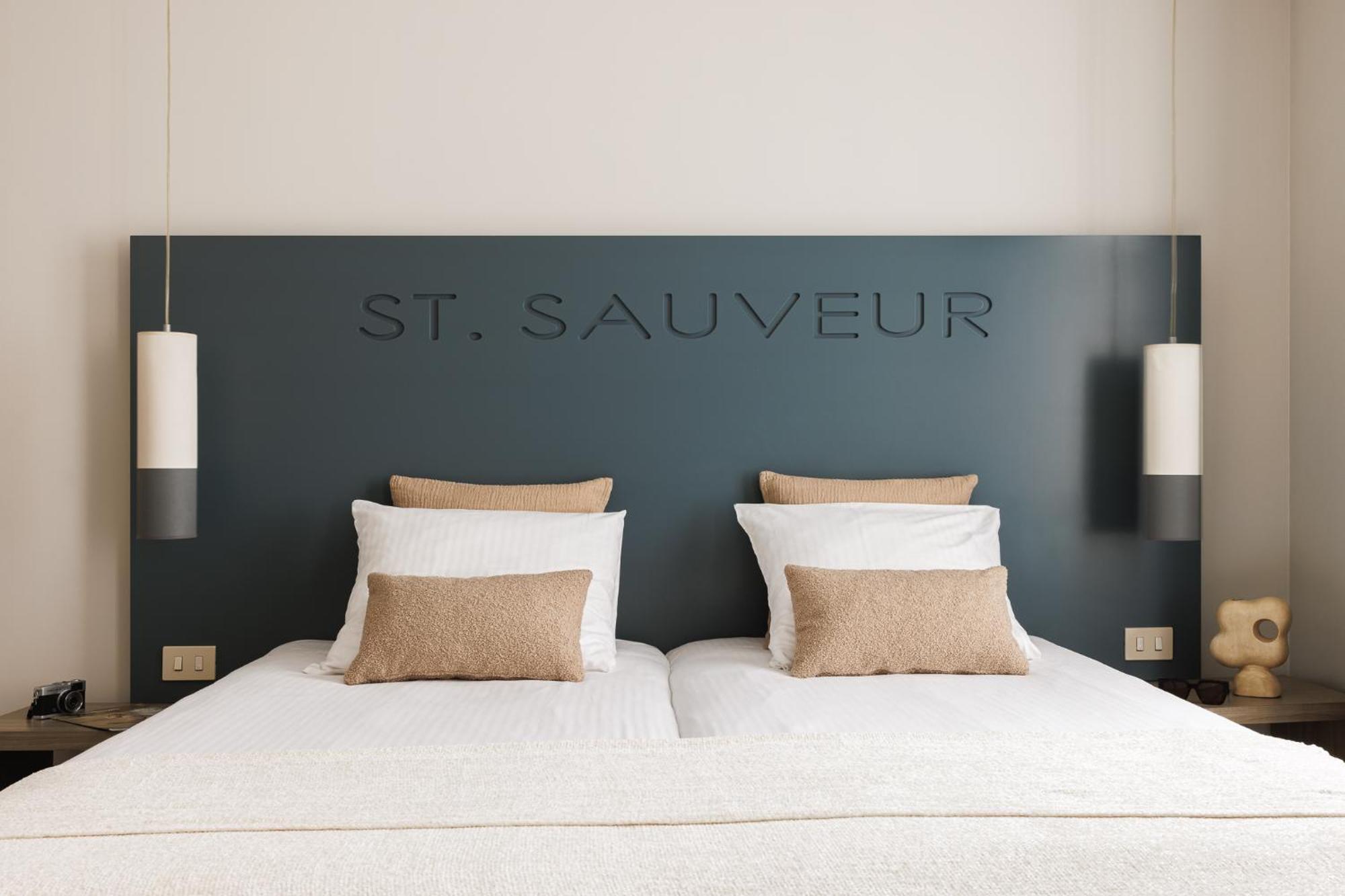 Hotel Saint Sauveur By Wp Hotels Blankenberge Exteriör bild