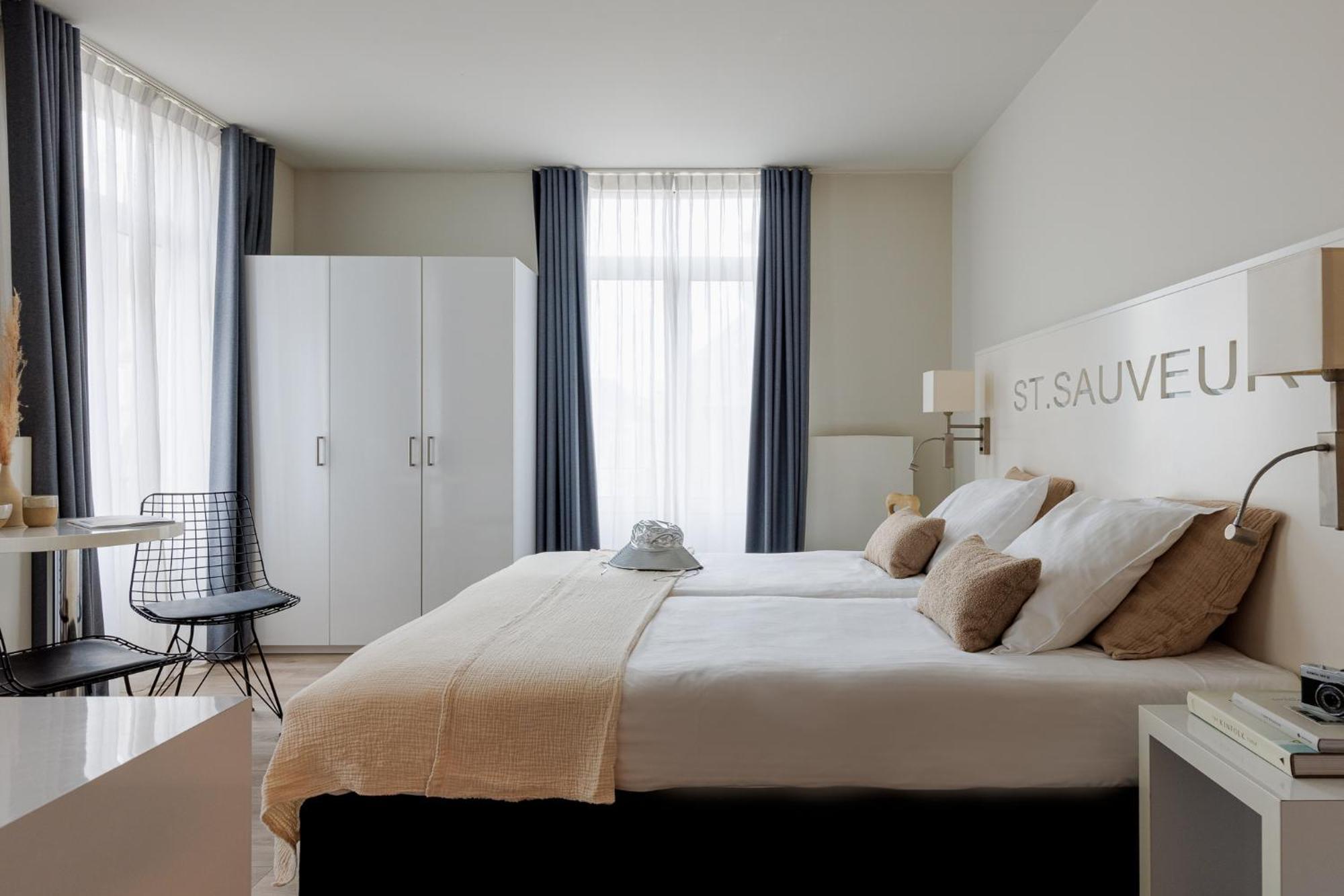 Hotel Saint Sauveur By Wp Hotels Blankenberge Exteriör bild