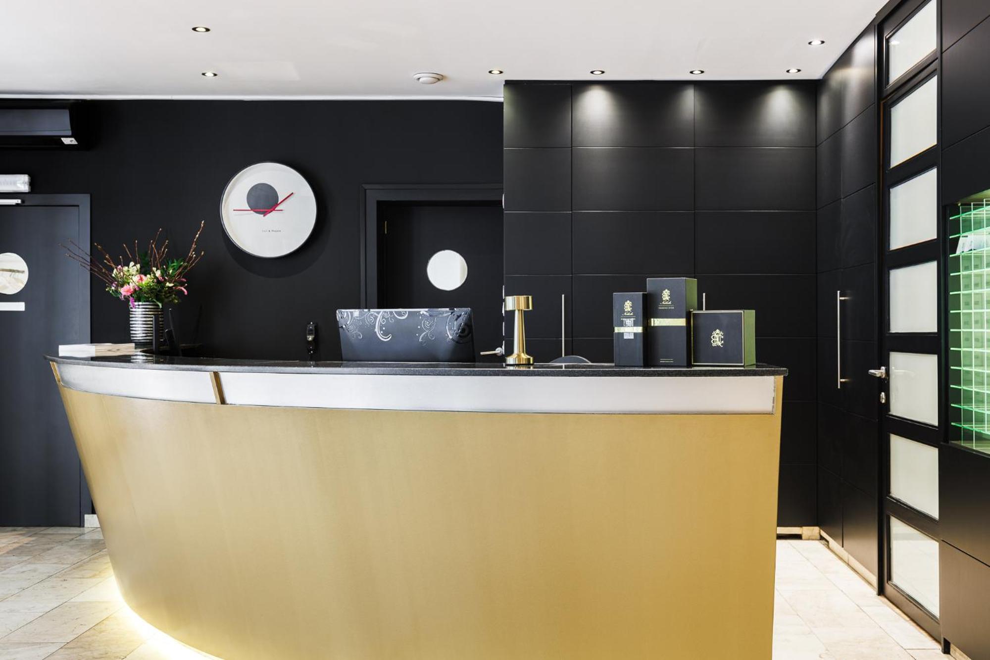 Hotel Saint Sauveur By Wp Hotels Blankenberge Exteriör bild