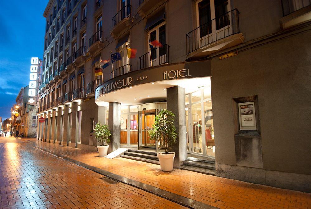Hotel Saint Sauveur By Wp Hotels Blankenberge Exteriör bild