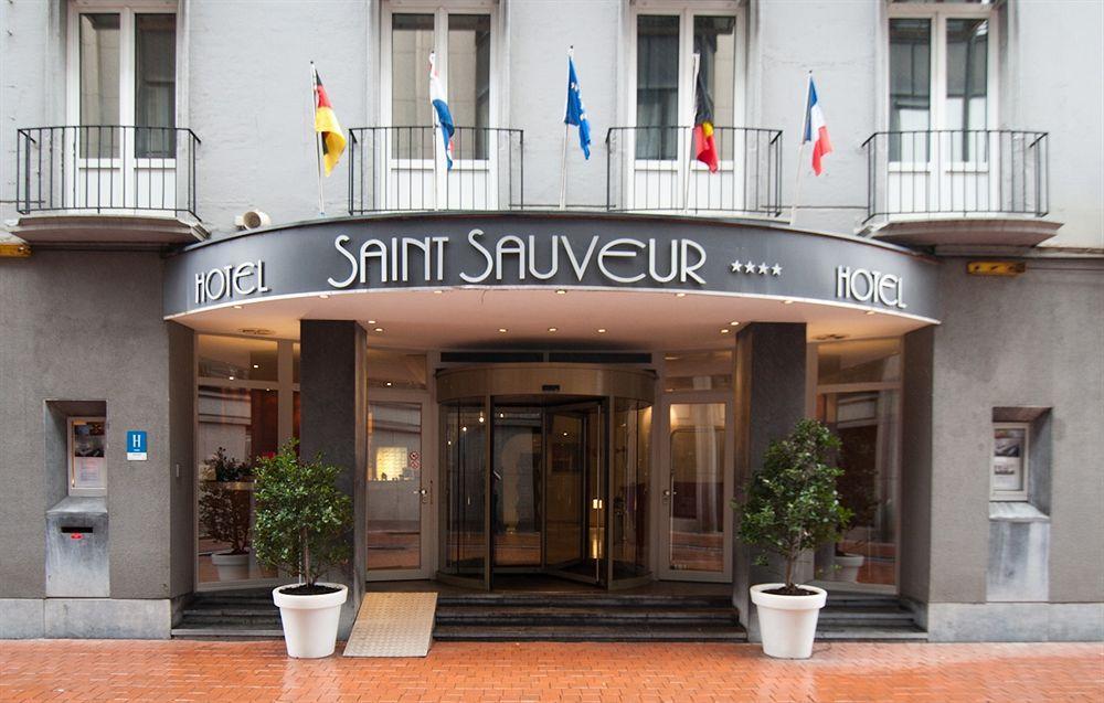 Hotel Saint Sauveur By Wp Hotels Blankenberge Exteriör bild